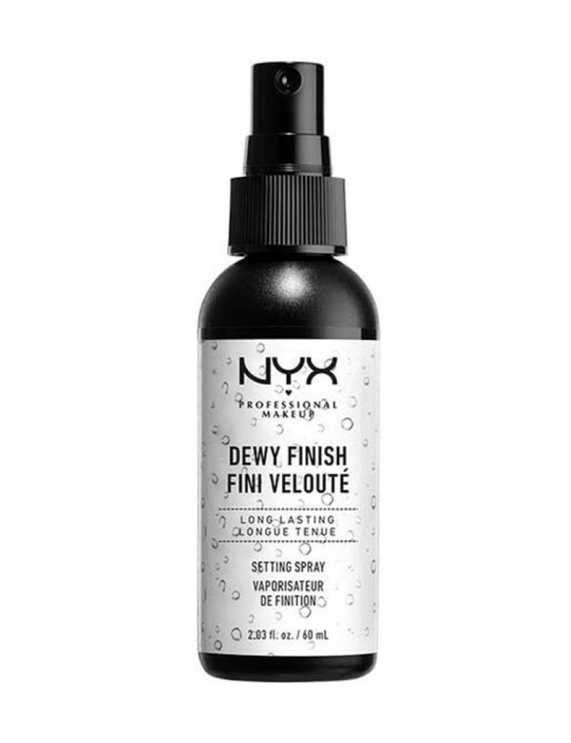 Nyx Professional Make Up - Spray Fixador Dewy Finish 60Ml