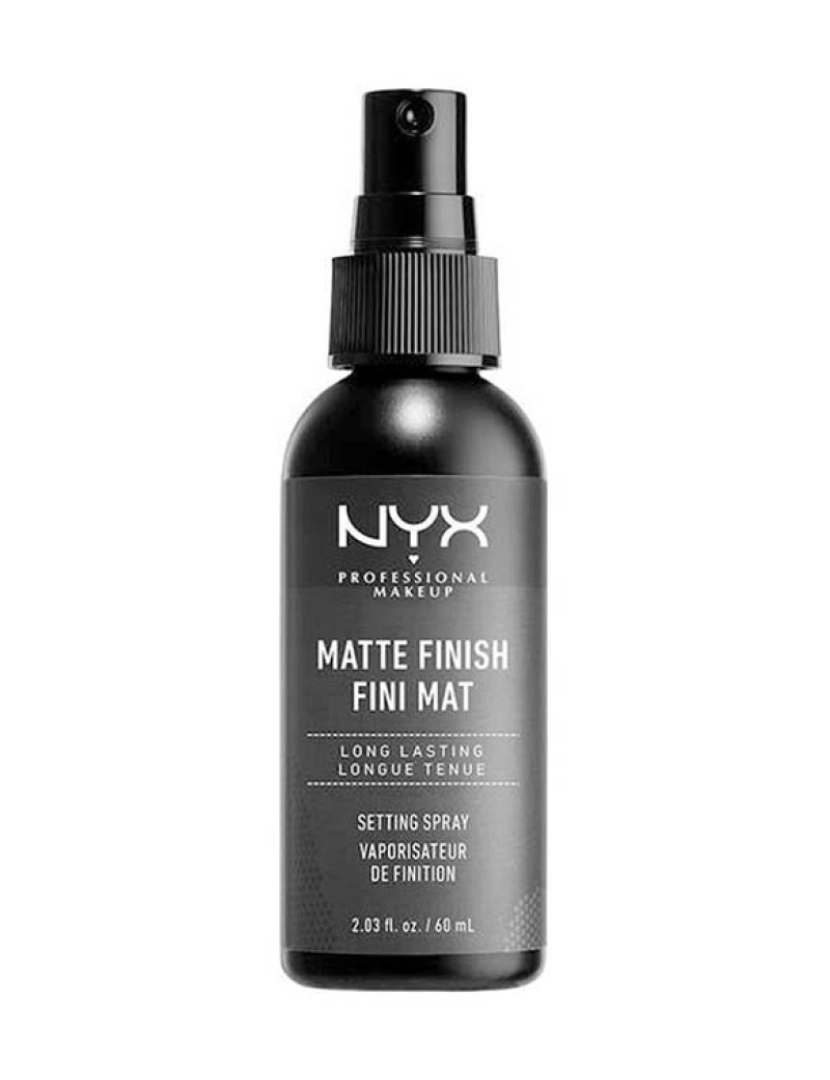 NYX - Spray Fixador Matte Finish 60Ml
