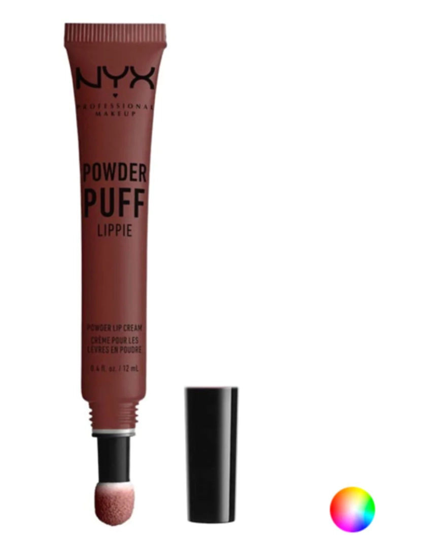 NYX - Batom Creme Powder Puff Lippie #Moody 12Ml