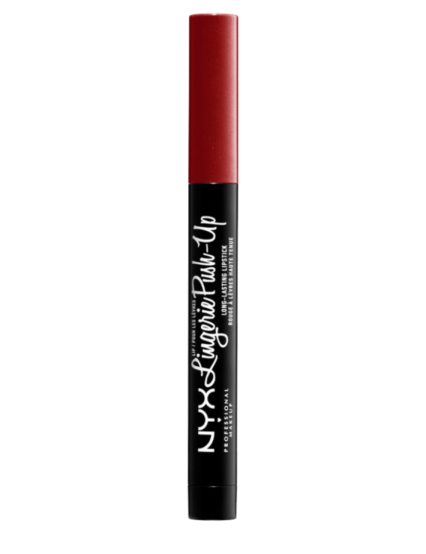 NYX Professional Makeup Lip Lingerie Lipstick Silk Indulgent, Make Up