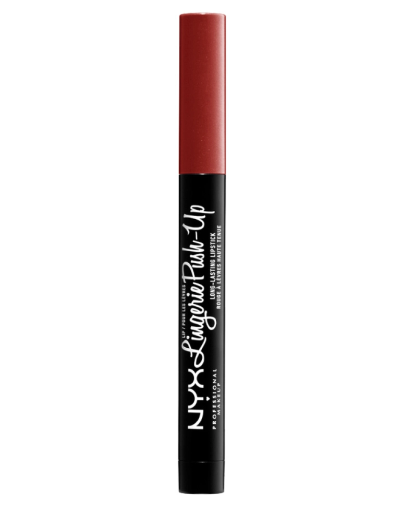 Nyx Professional Make Up - Lingerie Push Up Long Lasting Lipstick #seduction 1,5 g