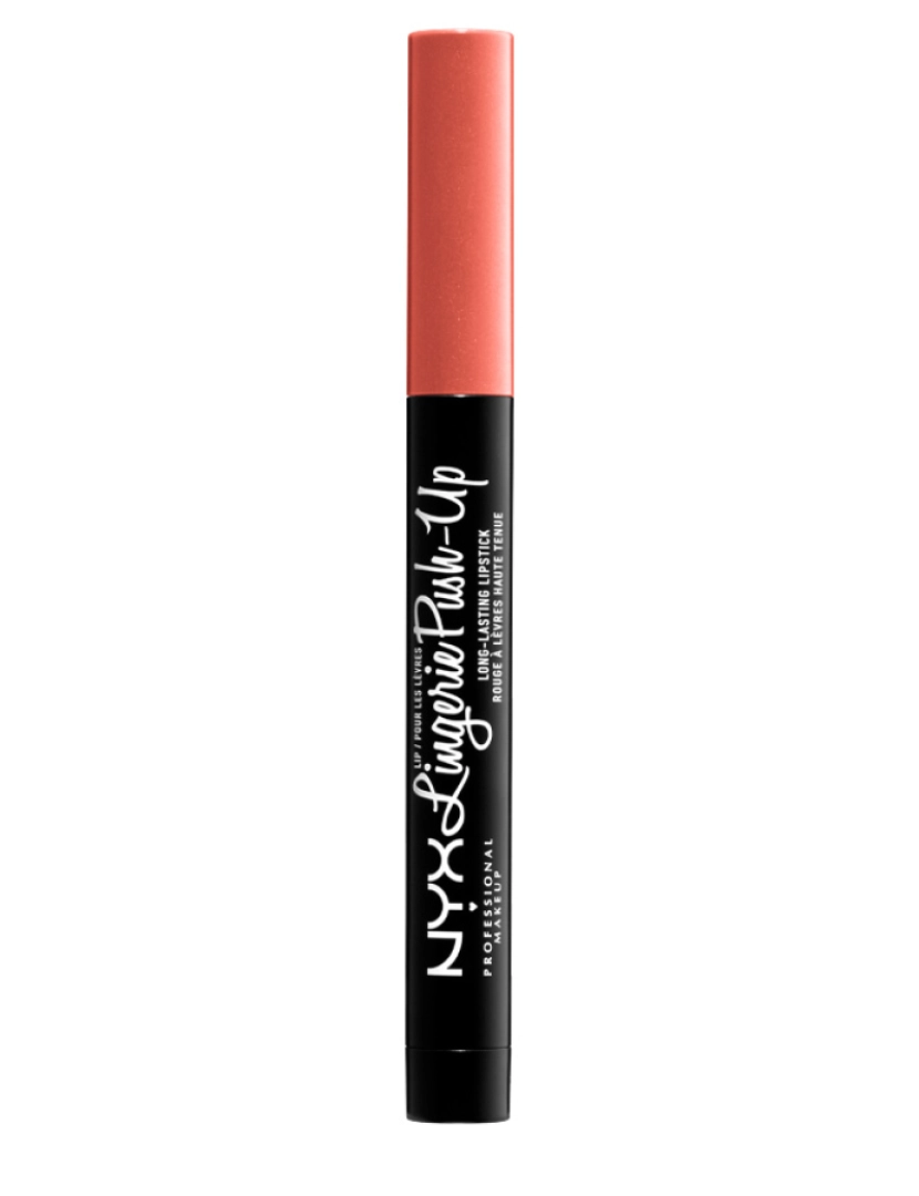 Nyx Professional Make Up - Lingerie Push Up Long Lasting Lipstick #dusk To Dawn 1,5 Gr 1,5 g