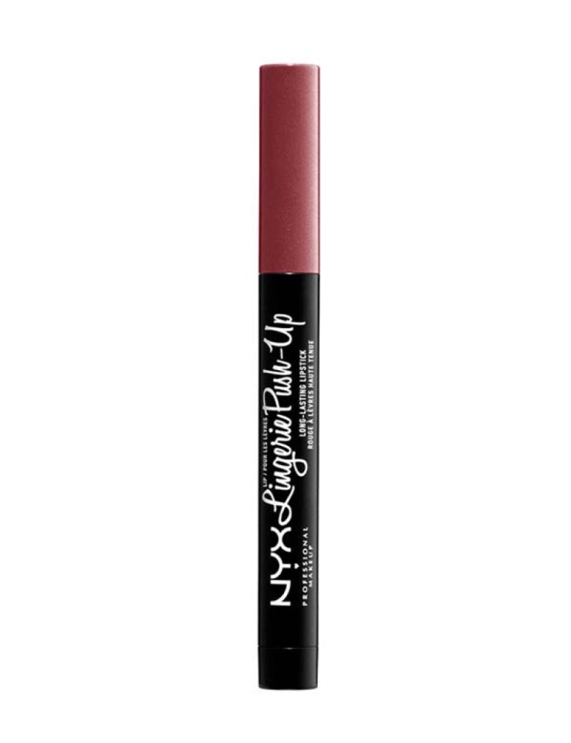 Nyx Professional Make Up - Lingerie Push Up Long Lasting Lipstick #French Maid 1,5 Gr