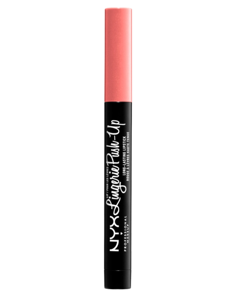 imagem de Lingerie Push Up Long Lasting Lipstick #silk Indulgent Nyx Professional Make Up 1,5 g1