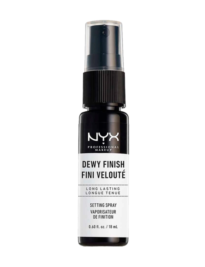 NYX - Spray Fixador Mini Dewy Finish 18Ml