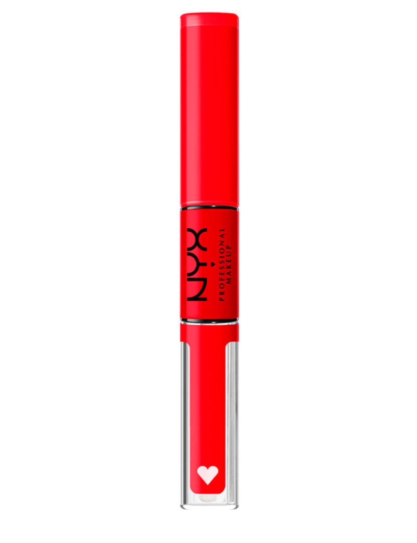 Nyx Professional Make Up - Shine Loud Pro Pigment Lip Shine #rebel In Red 3,4 ml