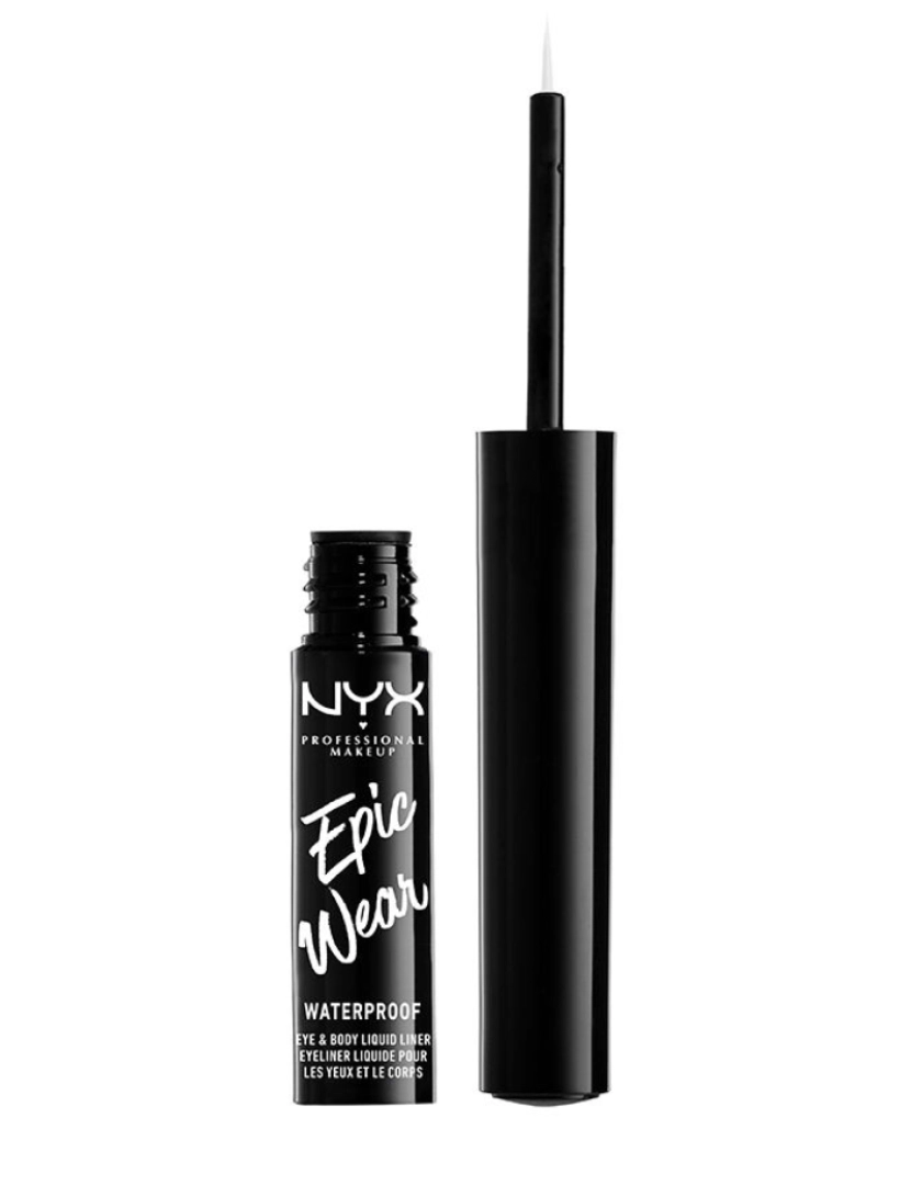 Nyx Professional Make Up - Epic Wear Metallic Liquid Liner #silver Metallic 15,55 g