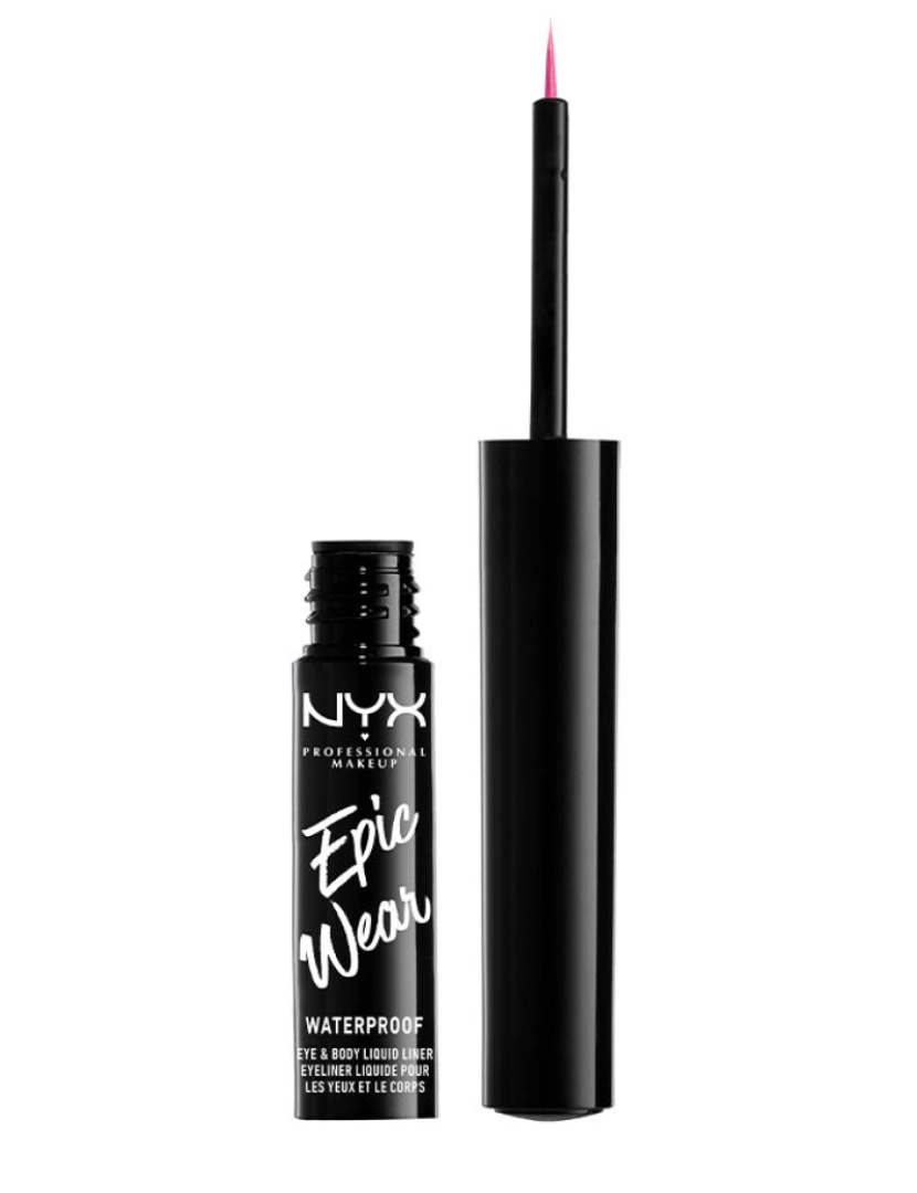 Nyx Professional Make Up - Epic Wear Metallic Liquid Liner #fuchsia 15,55 g