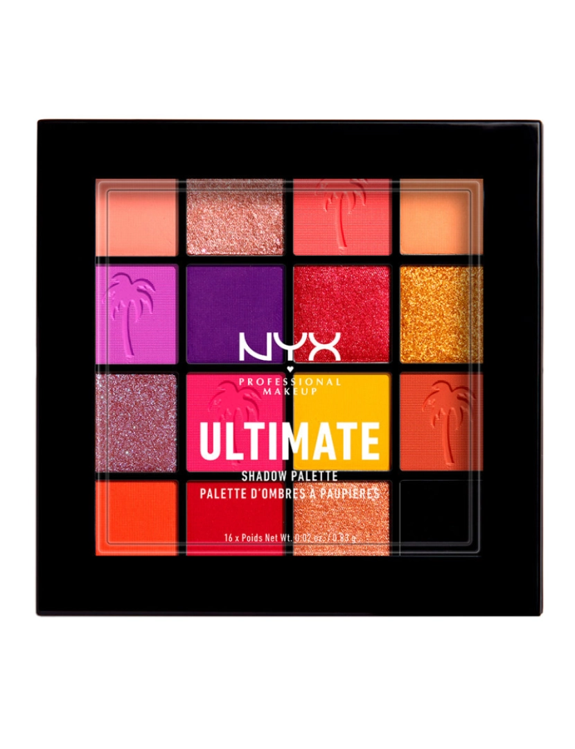 Nyx Professional Make Up - Ultimate Festival Shadow Palette 104,70 g