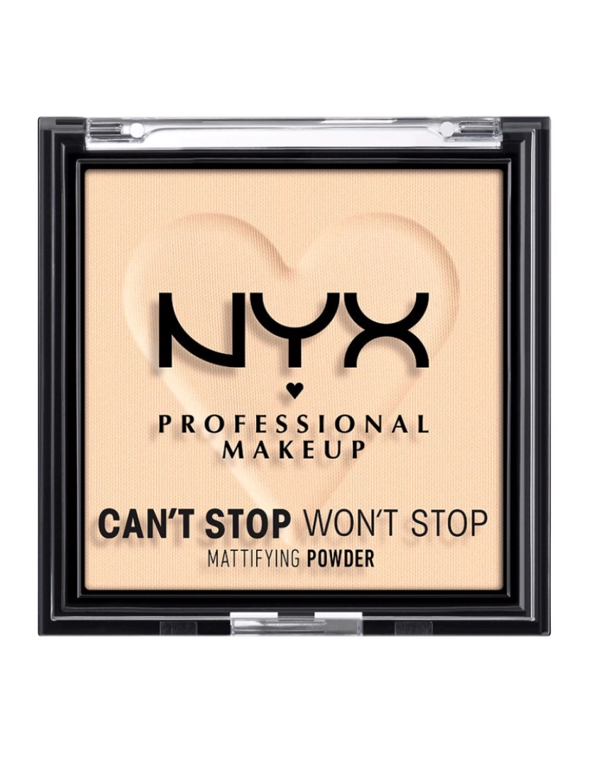 Nyx Professional Make Up - Can't Stop Won't Stop Mattifying Powder #fair 6 g