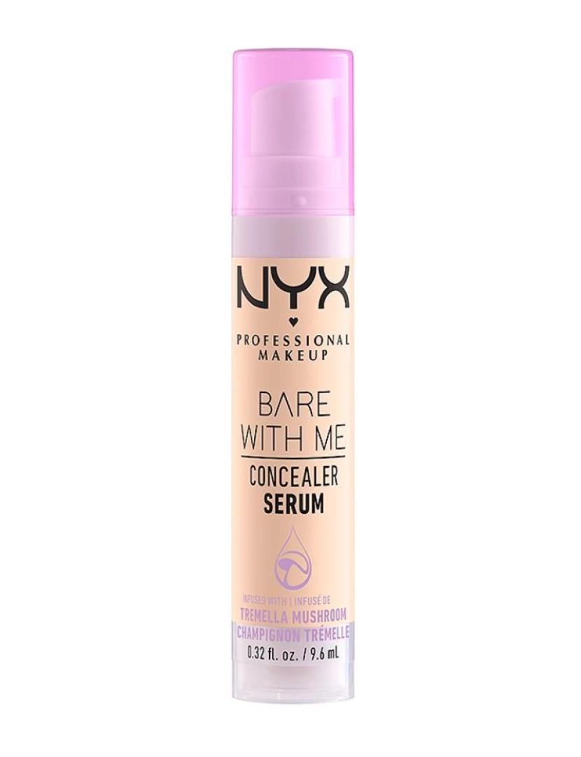 Nyx Professional Make Up - Bare With Me Concealer Serum #01-fair 9,6 ml