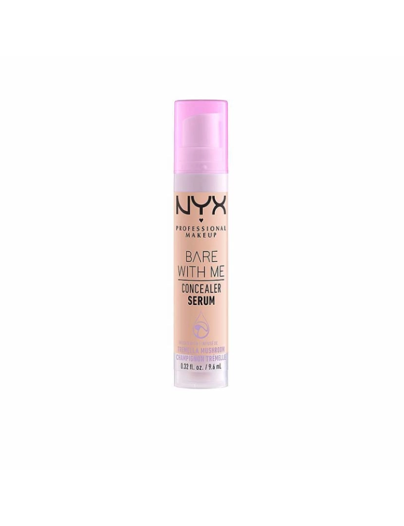 Nyx Professional Make Up - Bare With Me Concealer Serum #02-Light