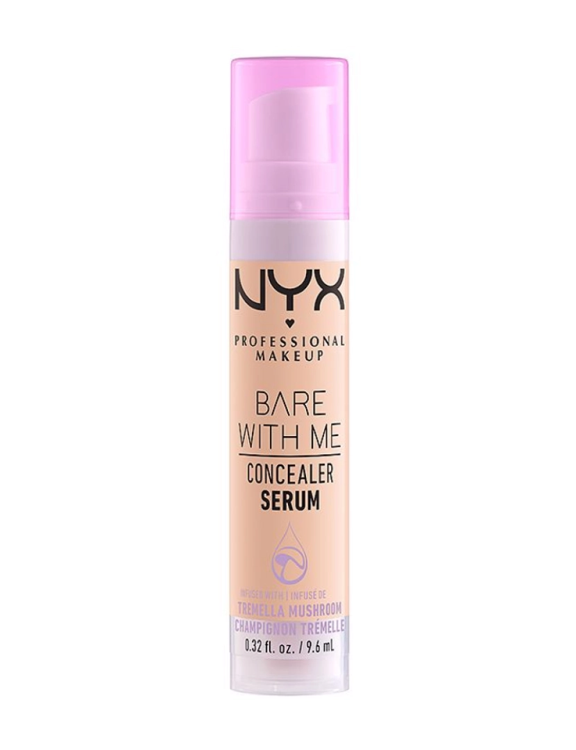 Nyx Professional Make Up - Bare With Me Concealer Serum #03-vainilla 9,6 ml