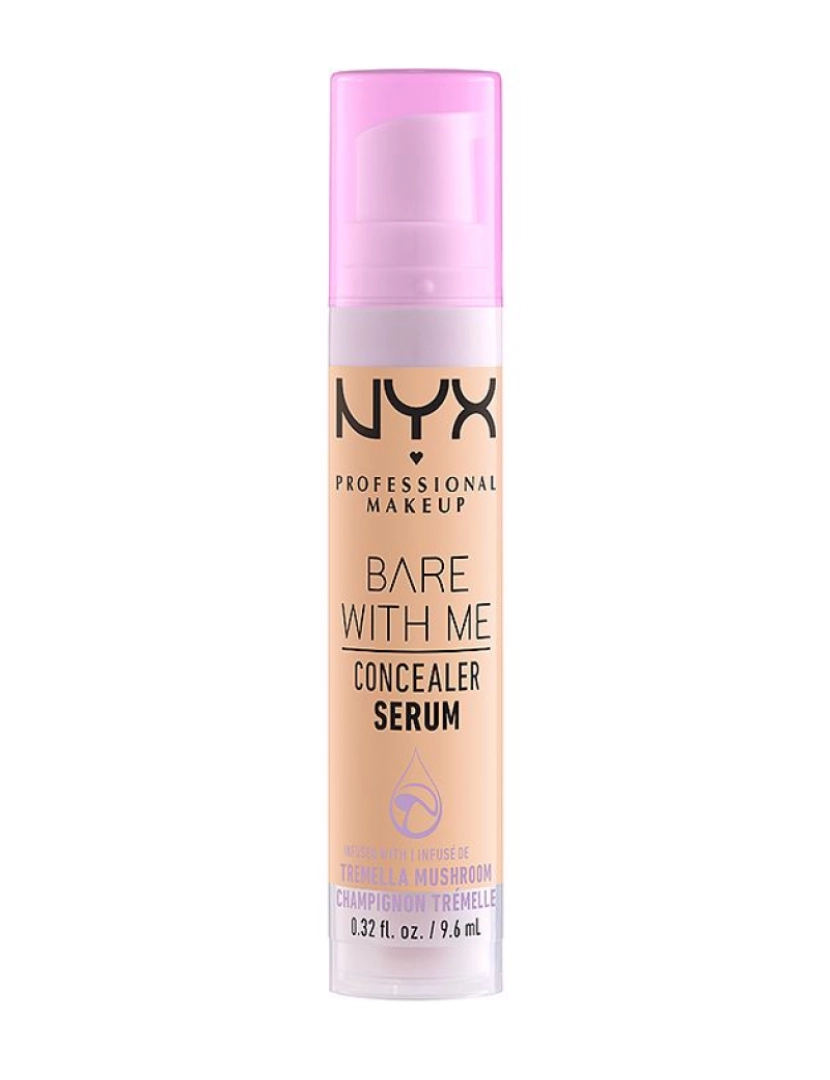 Nyx Professional Make Up - Bare With Me Concealer Serum #04-beige 9,6 ml