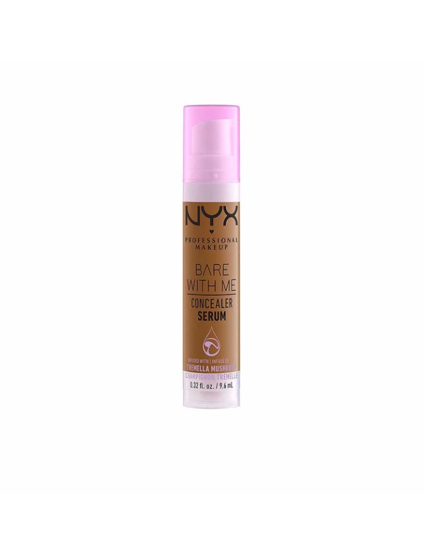 Nyx Professional Make Up - Bare With Me Concealer Serum #10-Camel 9,6 Ml