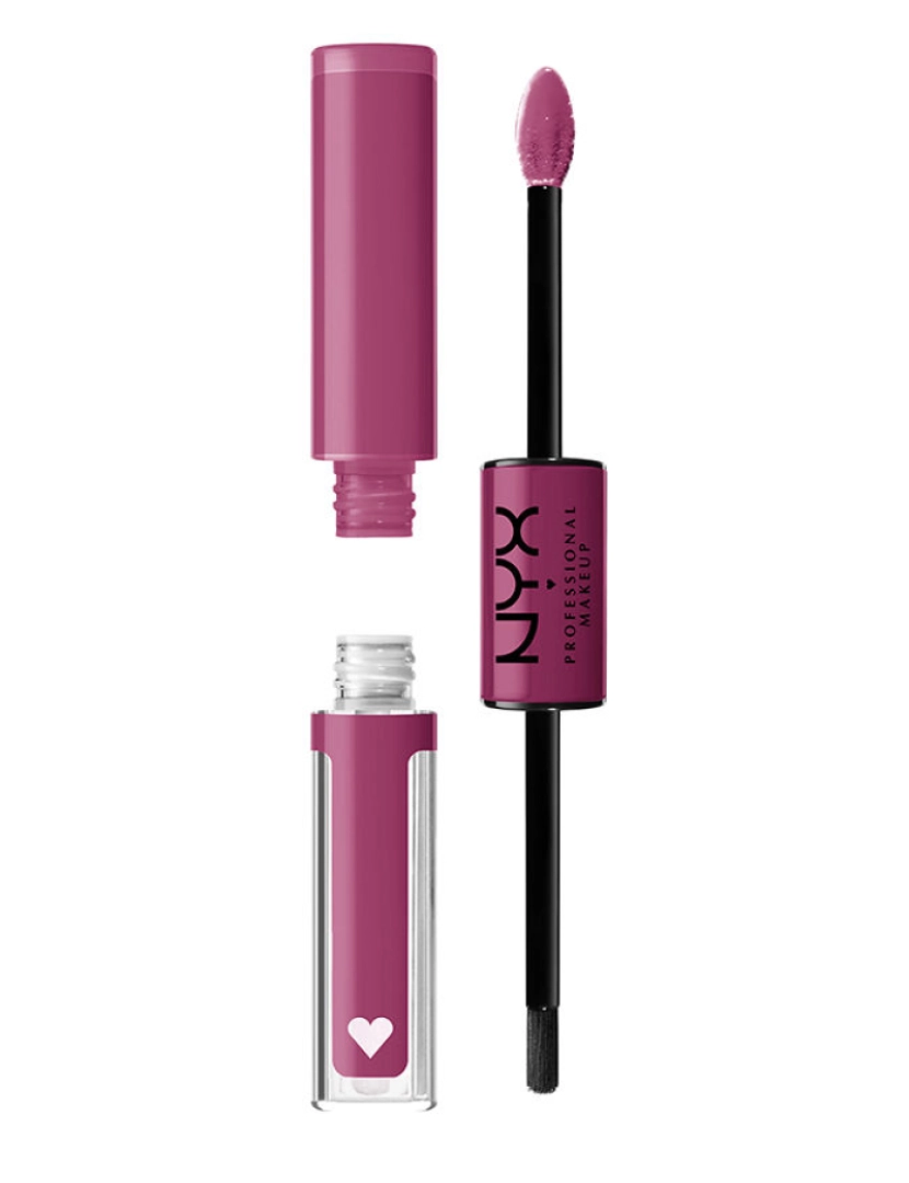 Nyx Professional Make Up - Shine Loud Pro Pigment Lip Shine #27-hottie Hijacker 3,4 ml