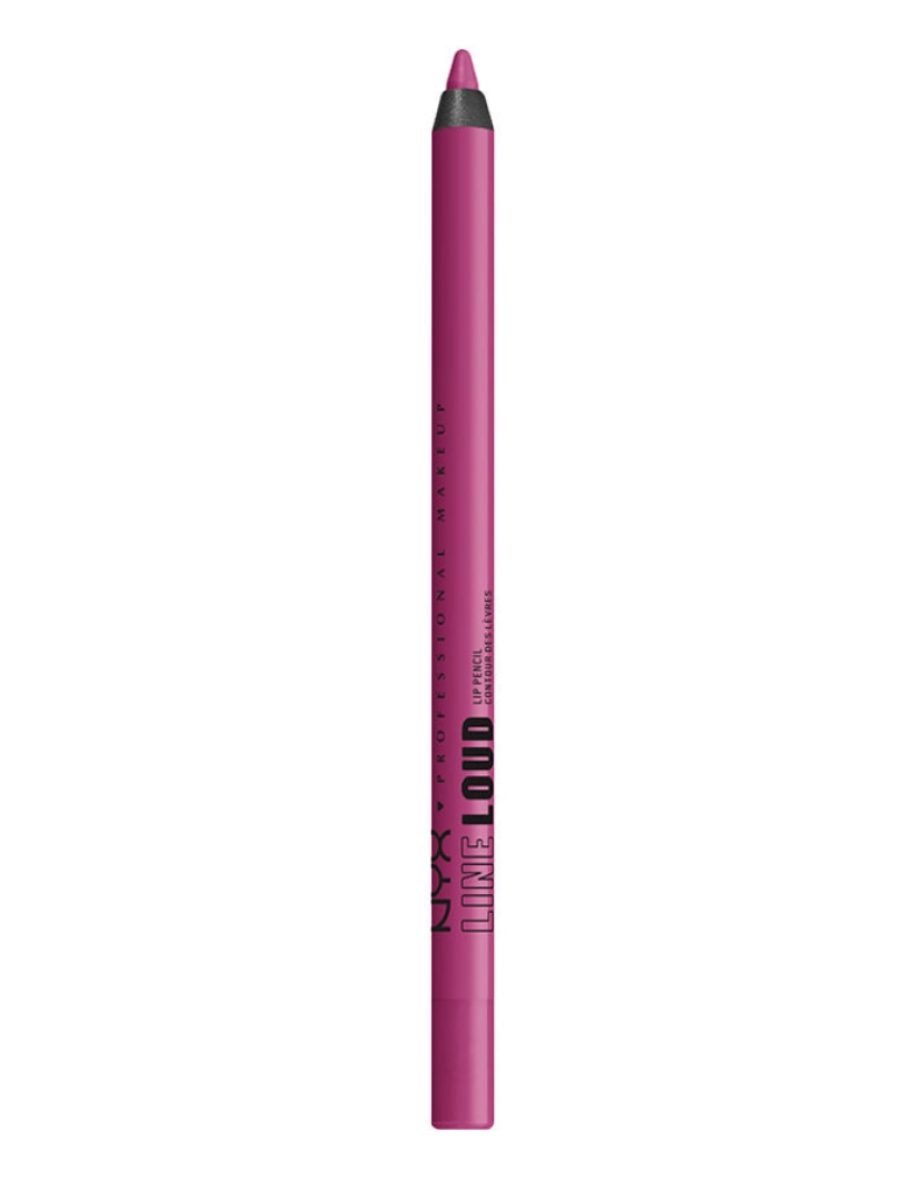 Nyx Professional Make Up - Line Loud Lip Pencil Stick #9-hottie Hijacker 1,2 Gr 1,2 g