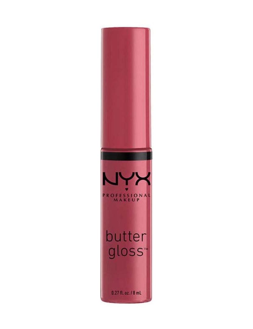 Nyx Professional Make Up - Butter Gloss #Strawberry Cheesecake 3,4 Ml