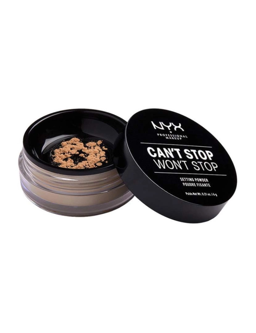 NYX - Can'T Stop Won'T Stop Setting Powder #Medium