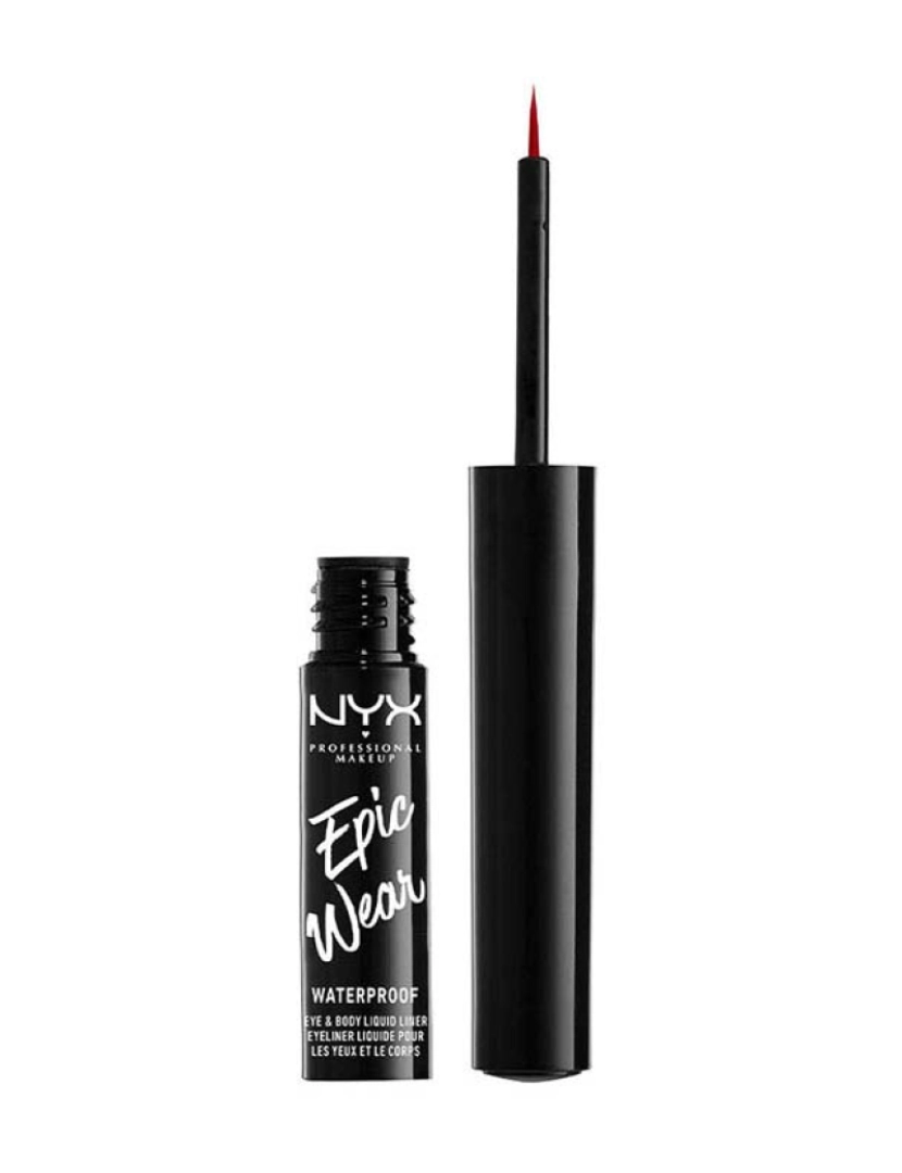 Nyx Professional Make Up - Epic Wear Waterproof #Red 3,50 Ml