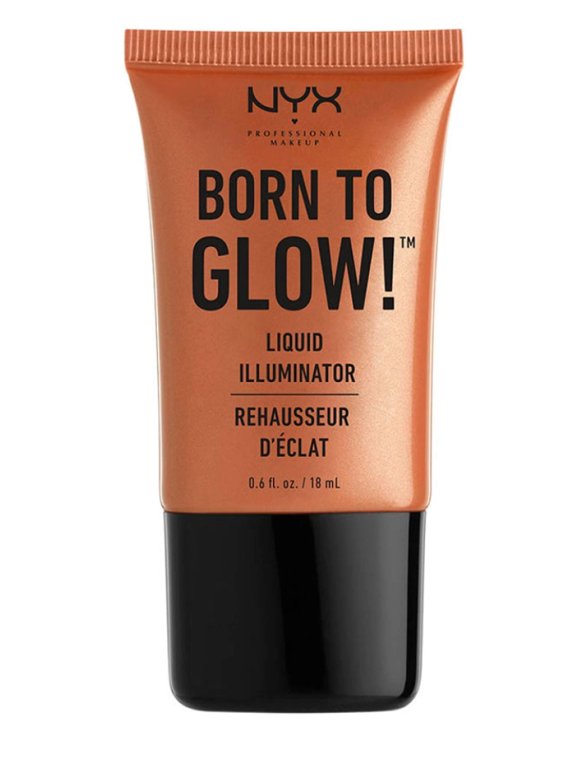 Nyx Professional Make Up - Born To Glow Liquid Illuminator #sun Goddess 18 ml