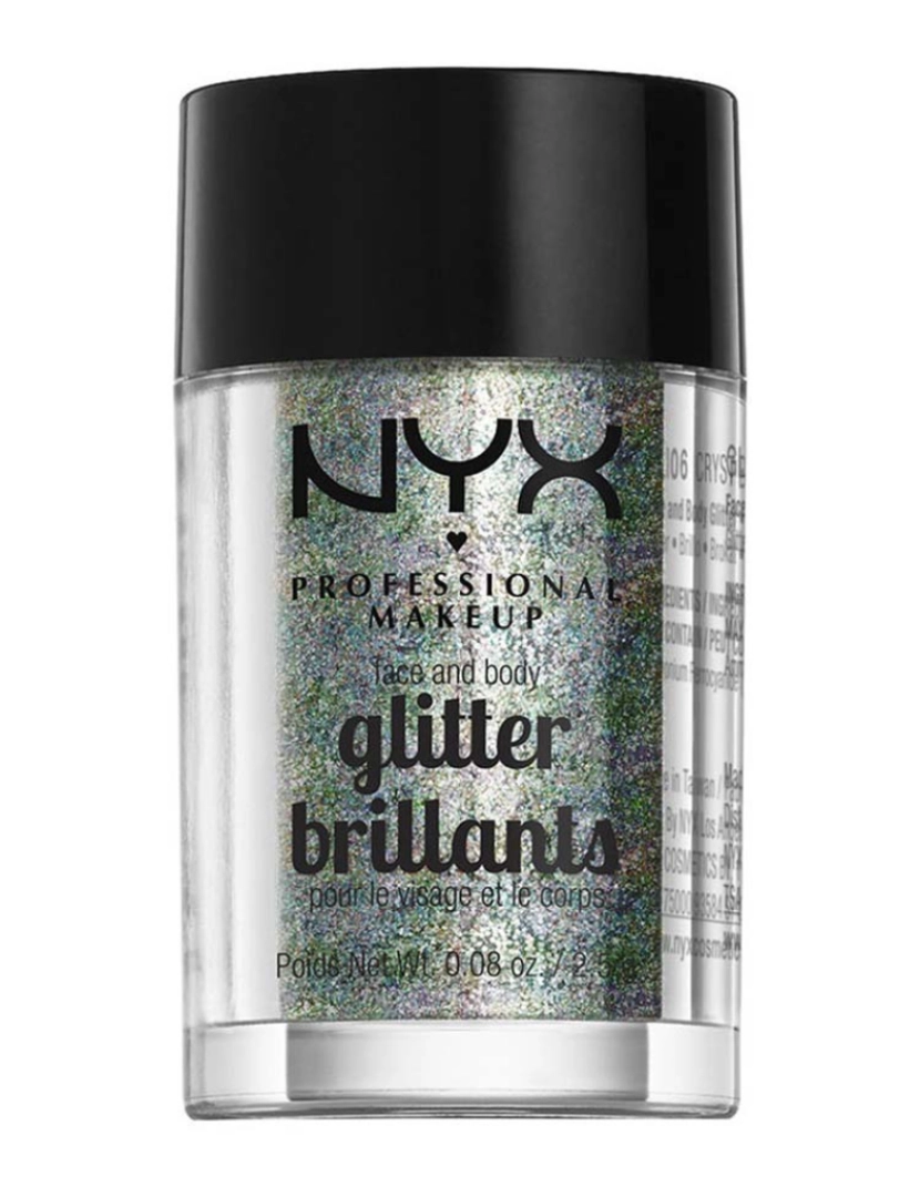 NYX - Glitter Brillants Face And Body #Crystal