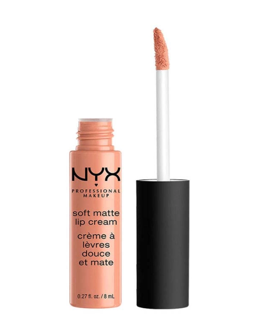 Nyx Professional Make Up - Soft Matte Lip Cream #Athens 8 Ml