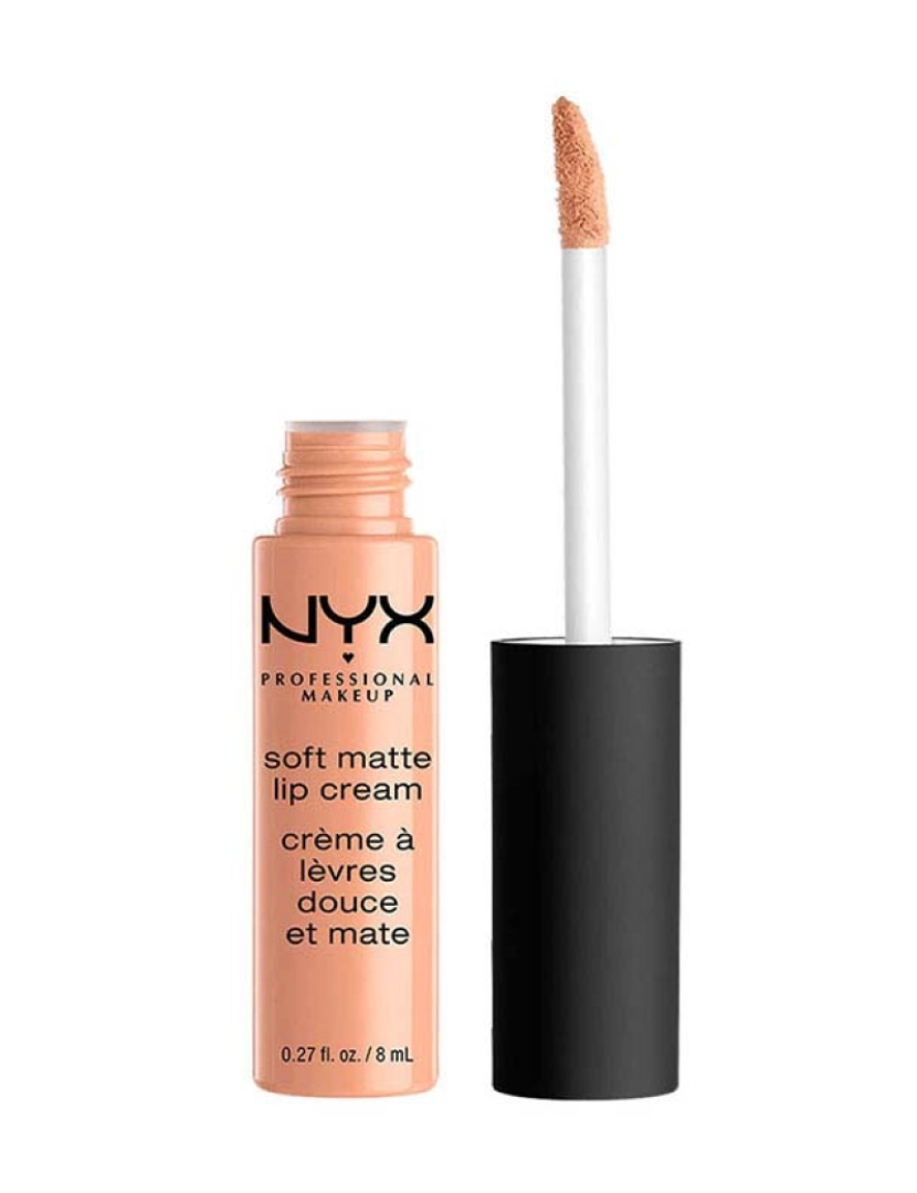 Nyx Professional Make Up - Soft Matte Lip Cream #Cairo 8 Ml