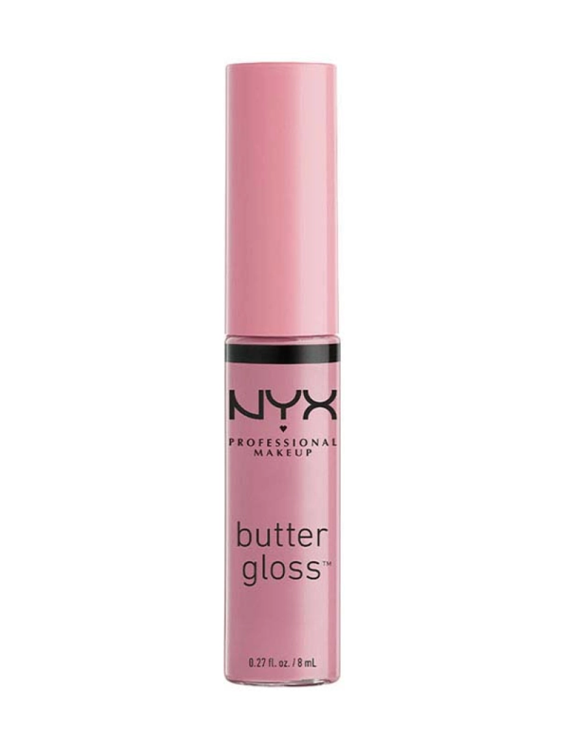 Nyx Professional Make Up - Butter Gloss #Éclair 8 Ml