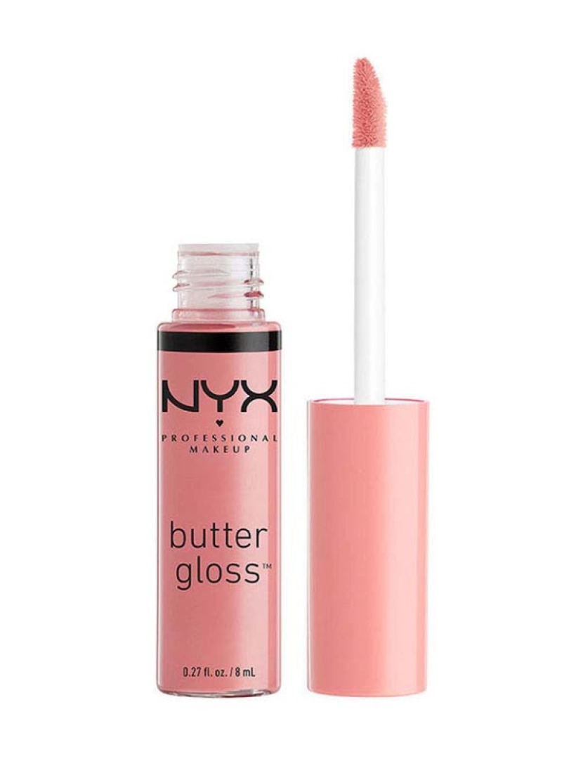 Nyx Professional Make Up - Butter Gloss #Créme Brulee 8 Ml
