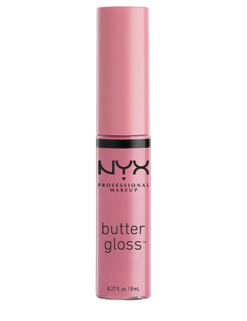 Nyx Professional Make Up - Butter Gloss #vanilla Cream Pie 8 ml
