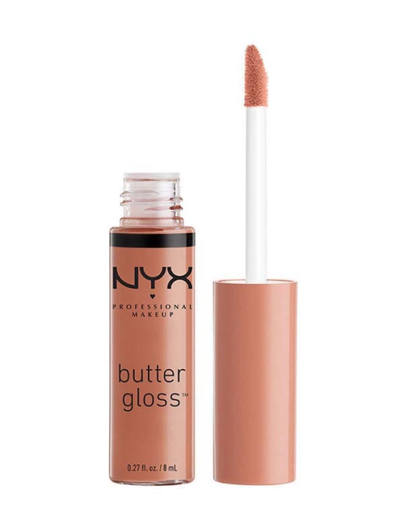 Nyx Professional Make Up - Butter Gloss #Madeleine 8 Ml
