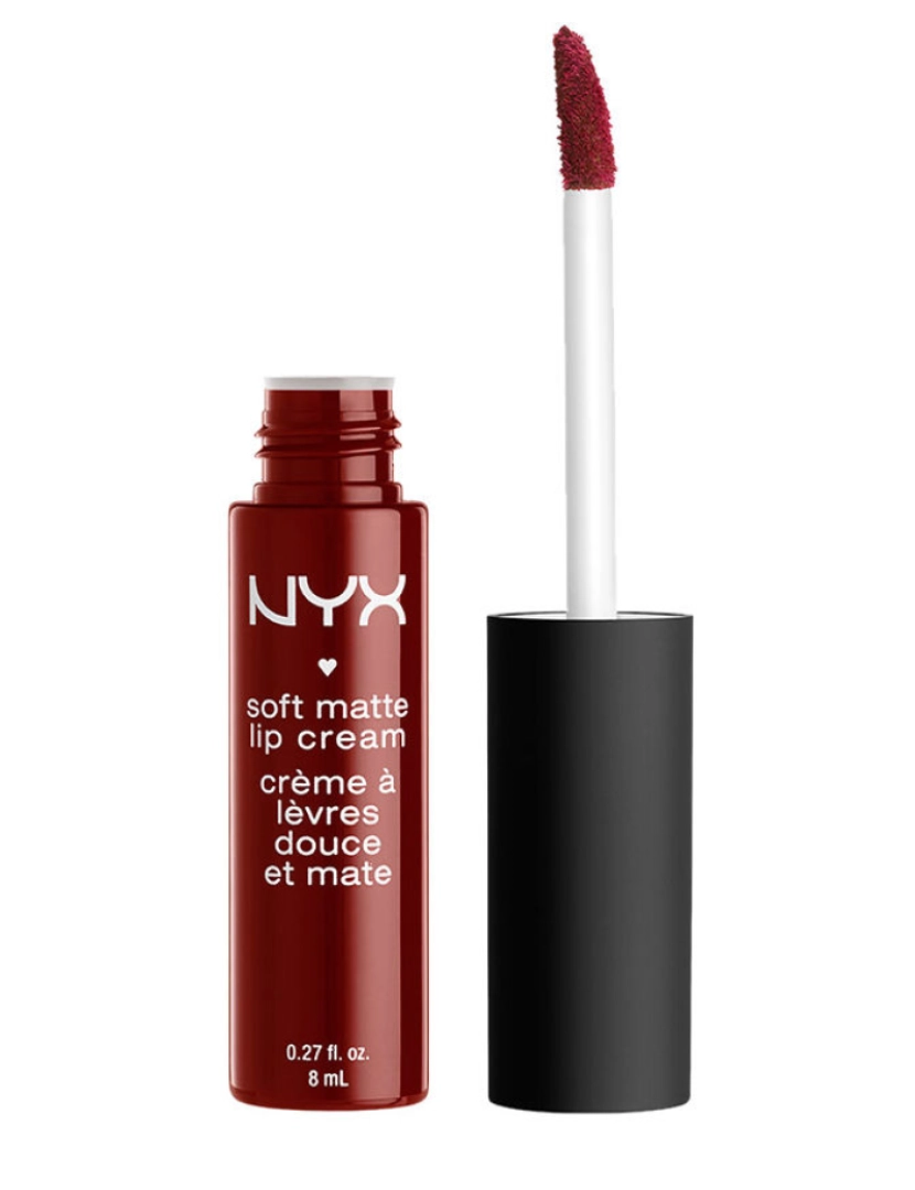 Nyx Professional Make Up - Soft Matte Lip Cream #madrid 8 ml