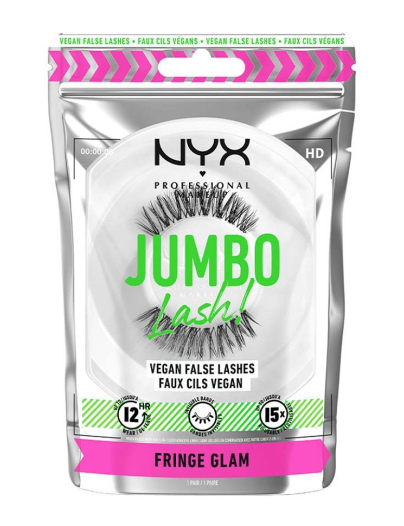 NYX - Jumbo Lash! Vegan False Lashes 1 U