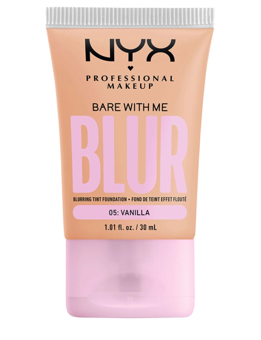 Nyx Professional Make Up - Bare With Me Blur #05 - Baunilha 30ml 30 ml