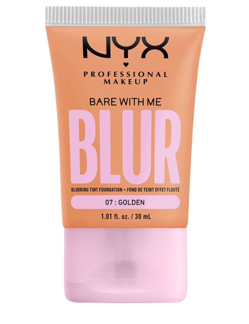 imagem de Bare With Me Blur #07- Dourado Nyx Professional Make Up 30 ml1
