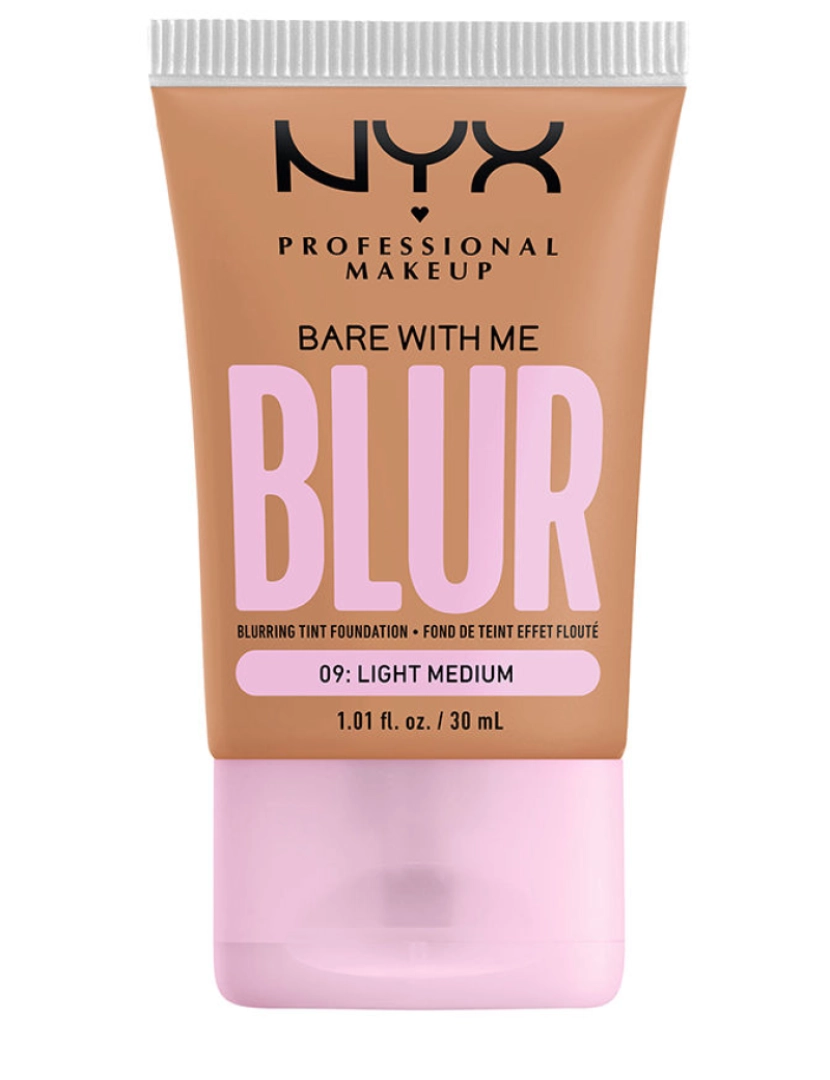Nyx Professional Make Up - Bare With Me Blur #09 - Médio Claro Nyx Professional Make Up 30 ml
