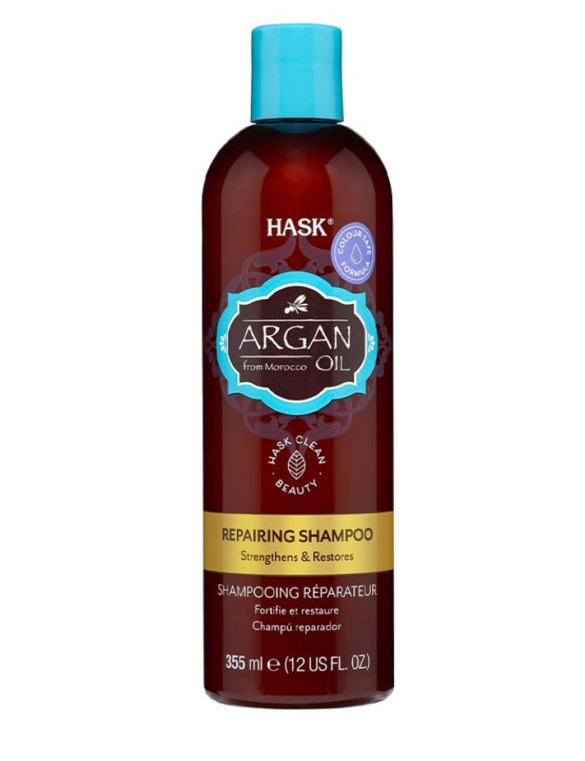 imagem de Argan Oil Repairing Shampoo Hask 355 ml1