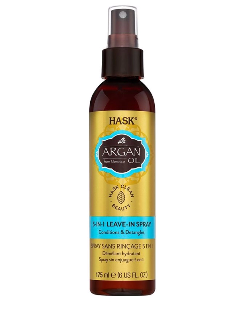 Hask - Argan Oil Repairing 5 In 1 Leave-in Conditioner Hask 177 ml