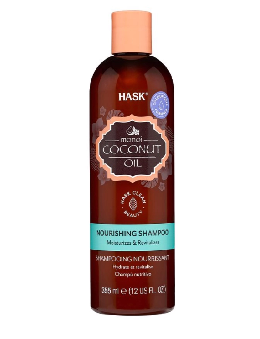 Hask - Monoi Coconut Oil Nourishing Shampoo Hask 355 ml