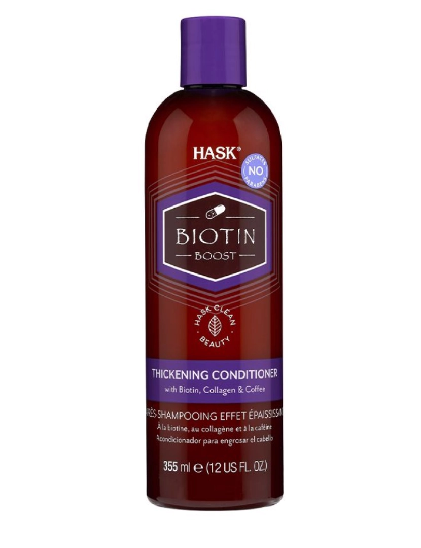 Hask - Biotin Boost Thickening Conditioner Hask 355 ml
