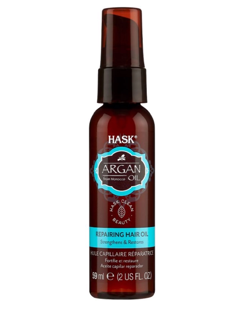 Hask - Argan Oil Repairing Shine Oil Hask 59 ml