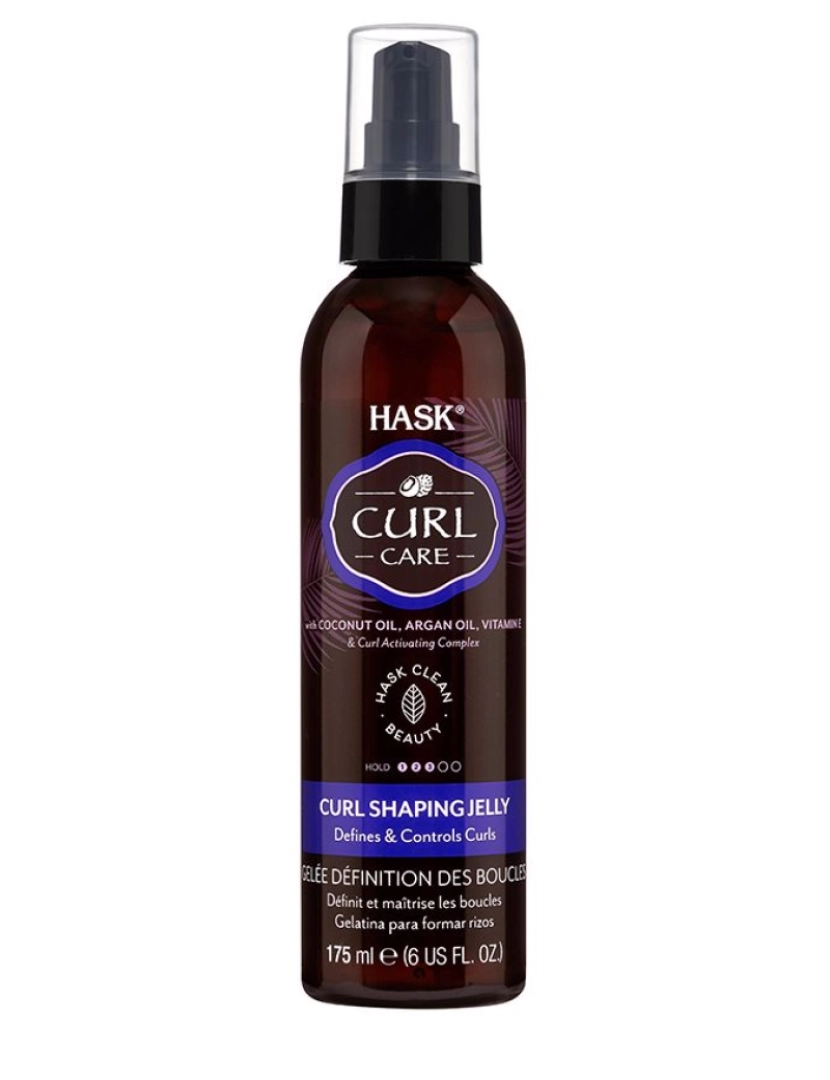 imagem de Curl Care Curl Shaping Jelly Hask 175 ml1