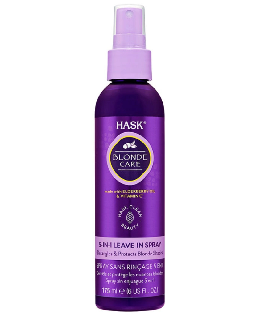 Hask - Blonde Care 5-in-1 Leave In Spray Hask 175 ml