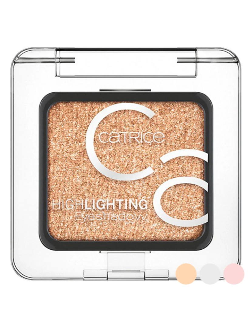 Catrice - Highlighting Eyeshadow #010-highlight To Hell 2 g