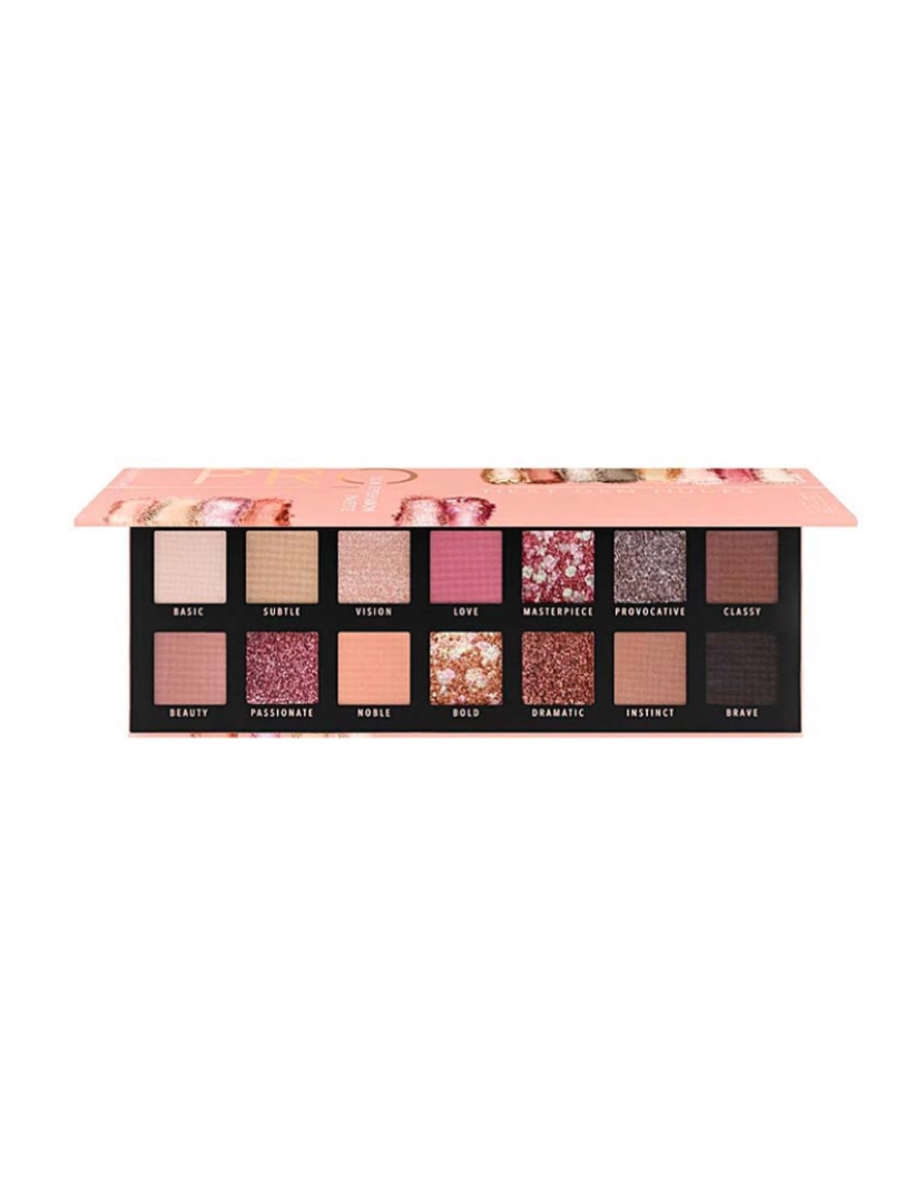 Catrice - Pro Next-Gen Nudes Slim Eyeshadow Palette #010-Courage Is Be 50 Ml