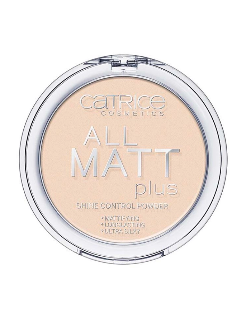 Catrice - All Matt Plus Shine Control Powder #010-Transparent