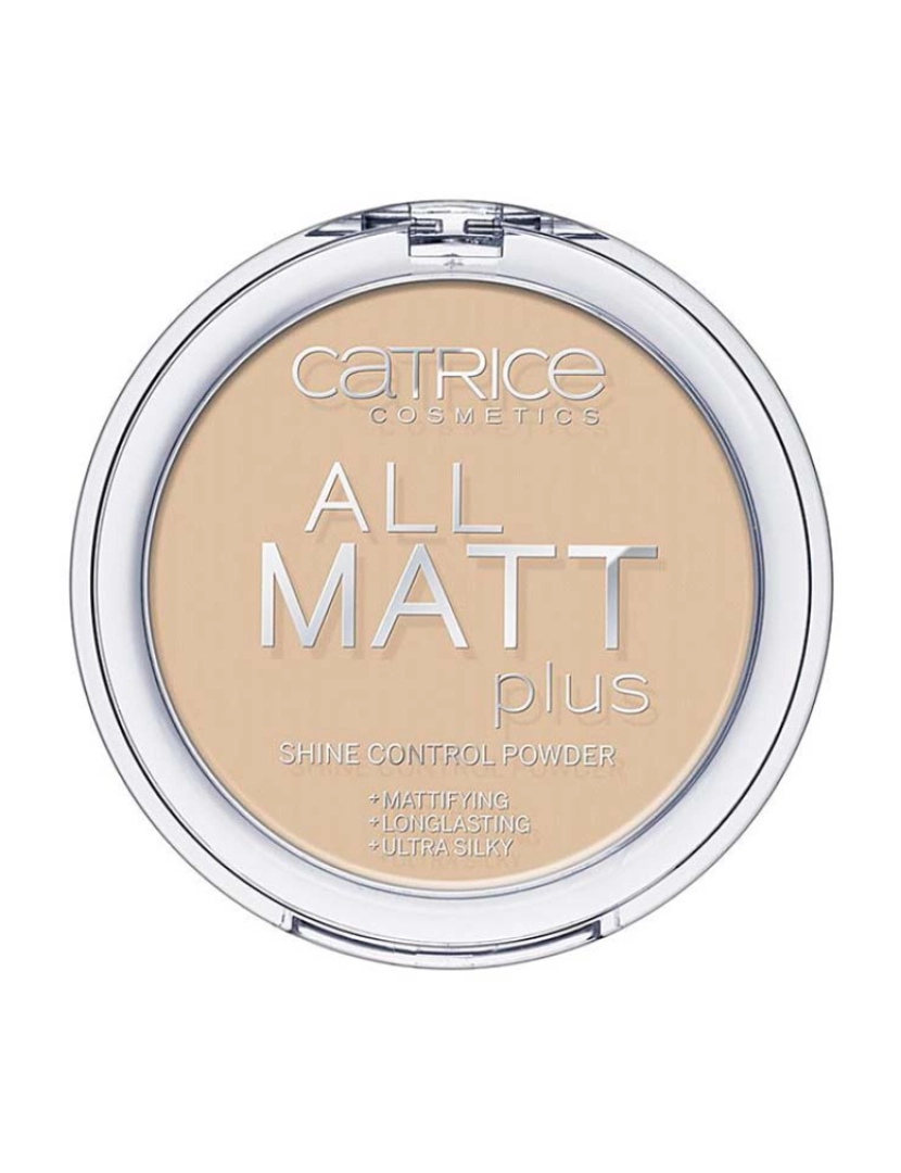 Catrice - All Matt Plus Shine Control Powder #030-Warm Beige