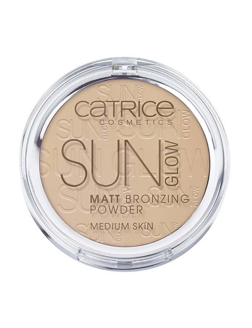 foto 1 de Sun Glow Matt Bronzing Powder #030-Medium Bronze