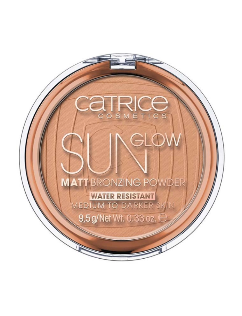 Catrice - Sun Glow Matt Bronzing Powder #035-Universal Bronze